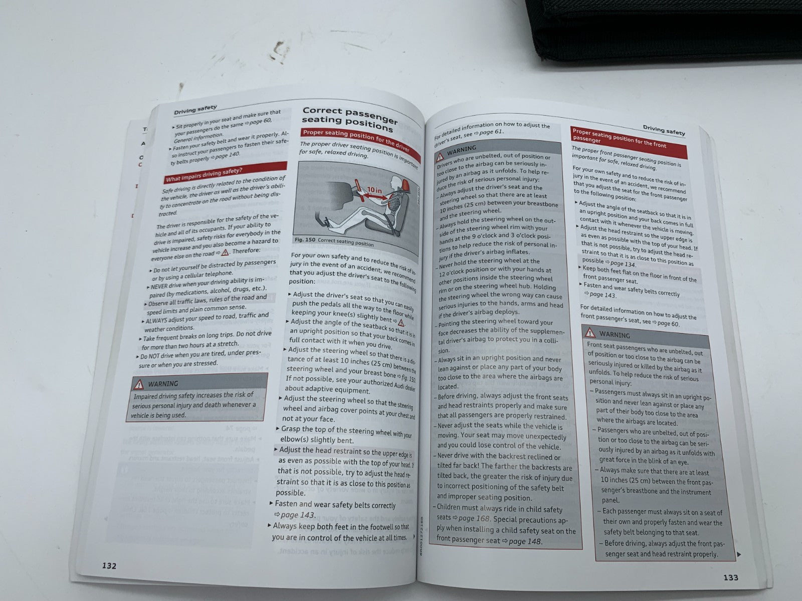 2017 Audi Q5 Sedan Owners Manual Set with Case OEM A02B50055