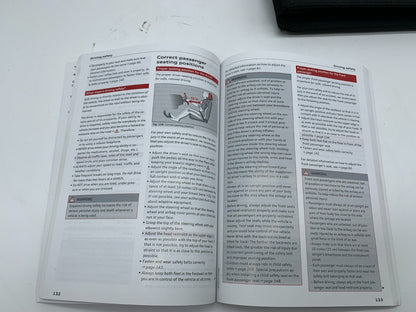 2017 Audi Q5 Sedan Owners Manual Set with Case OEM A02B50055