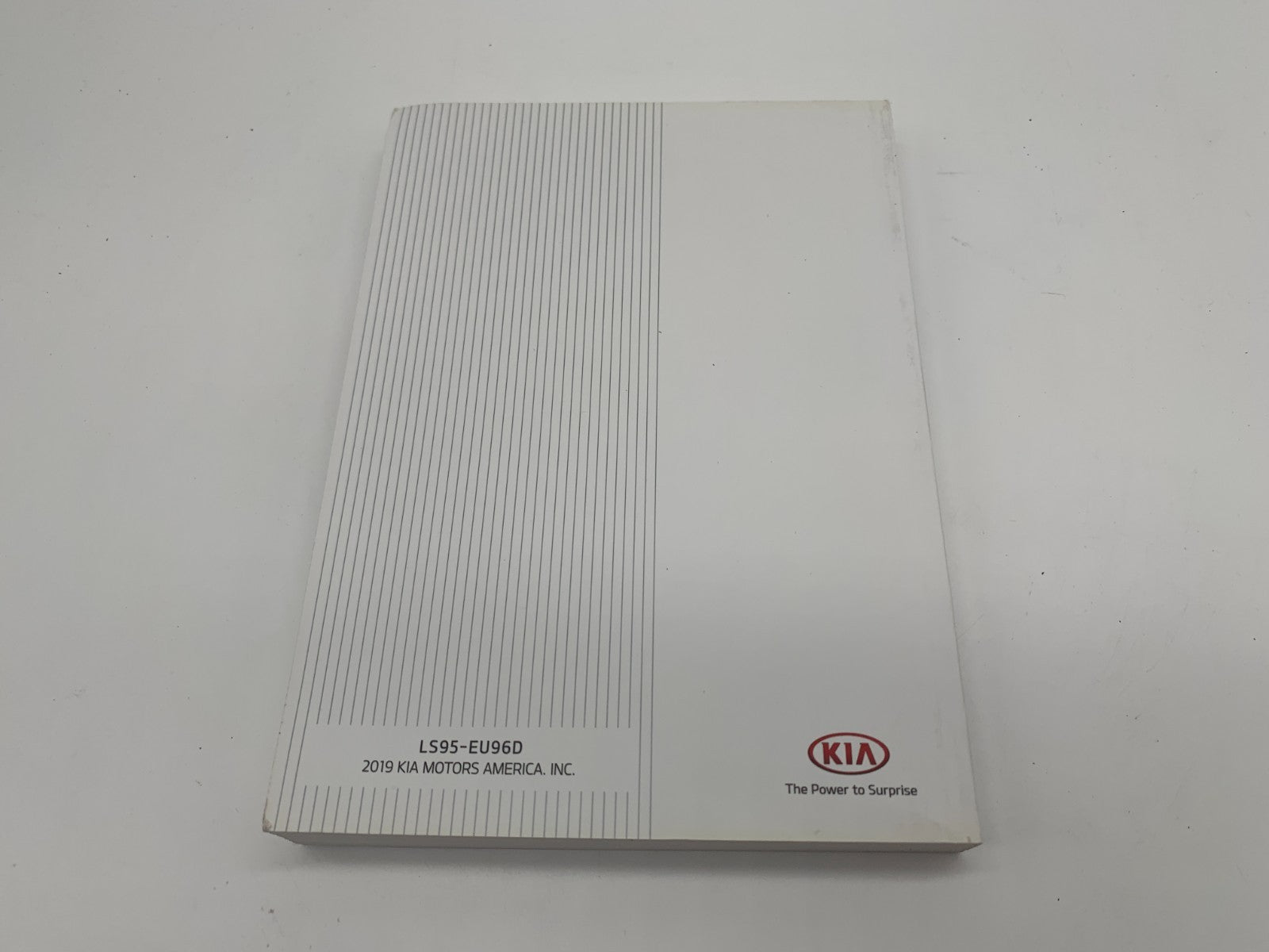2020 Kia Telluride Owners Manual Set with Case OEM A02B36014