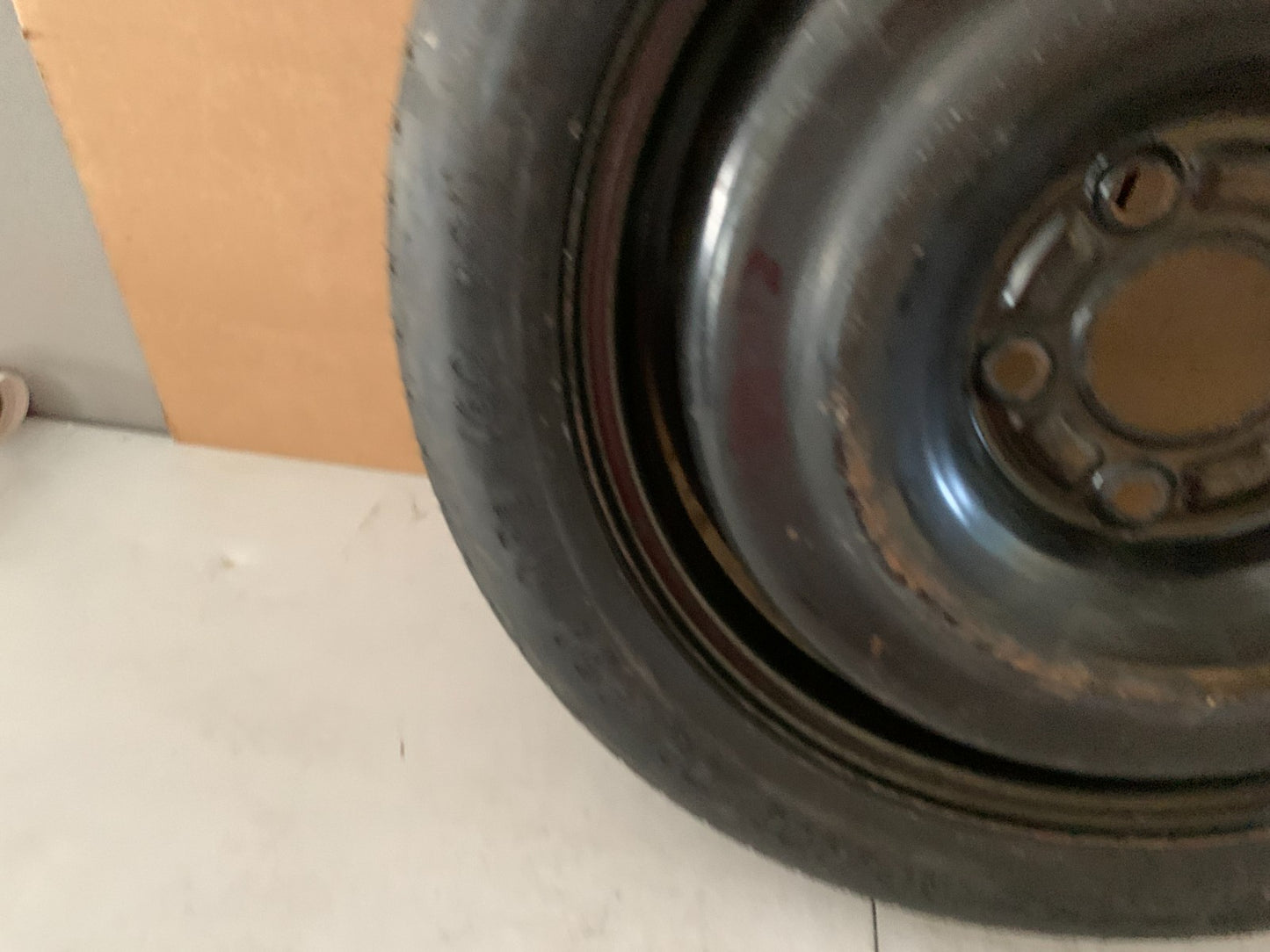 2012-2016 Chrysler Town & Country 17" Spare Tire Compact Donut T145/80D17
