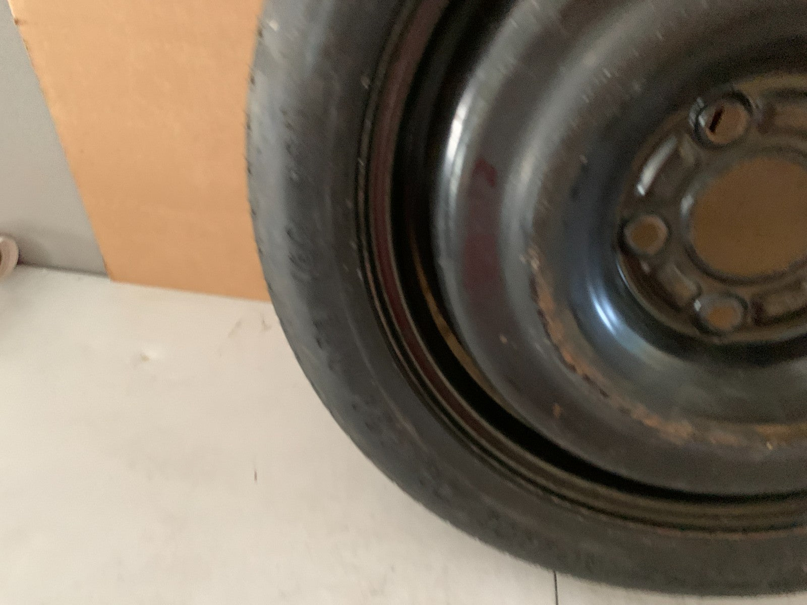 2012-2016 Chrysler Town & Country 17" Spare Tire Compact Donut T145/80D17