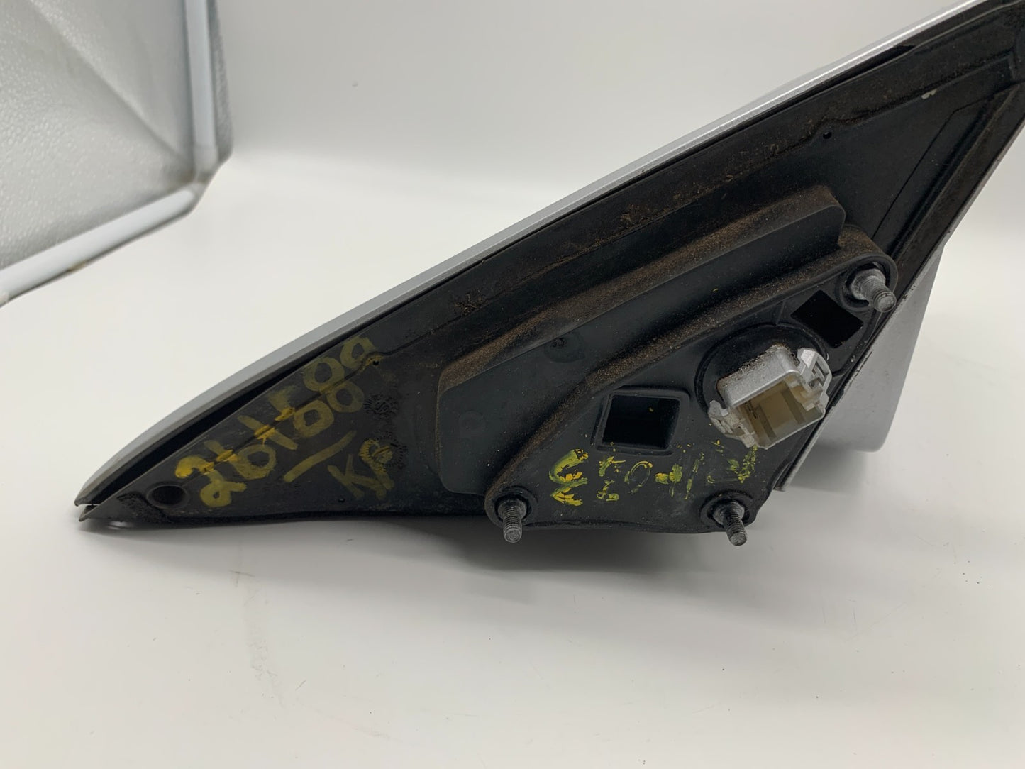 2001-2005 Honda Civic Coupe Passenger Side View Power Door Mirror Silver