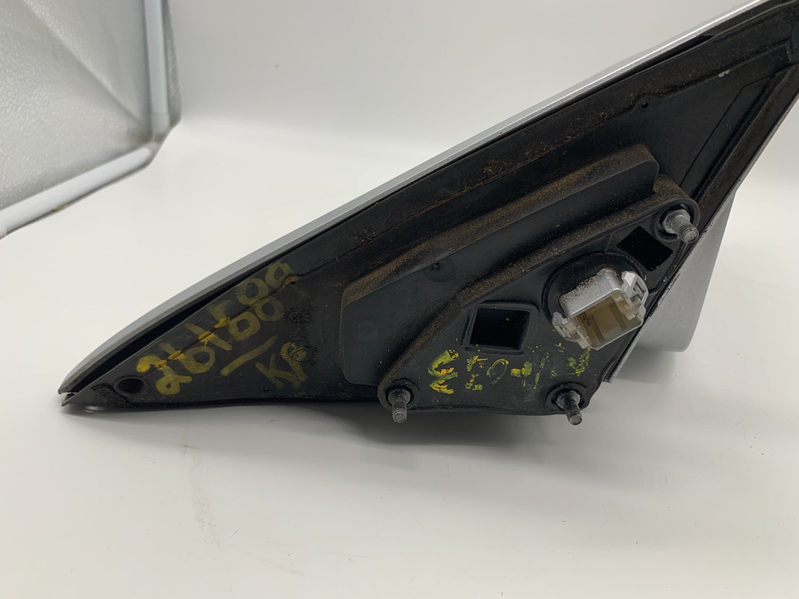 2001-2005 Honda Civic Coupe Passenger Side View Power Door Mirror Silver