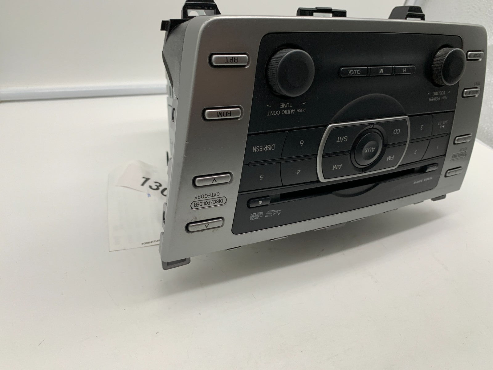 2011-2013 Mazda 6 AM FM CD Player Radio Receiver OEM B04B25010