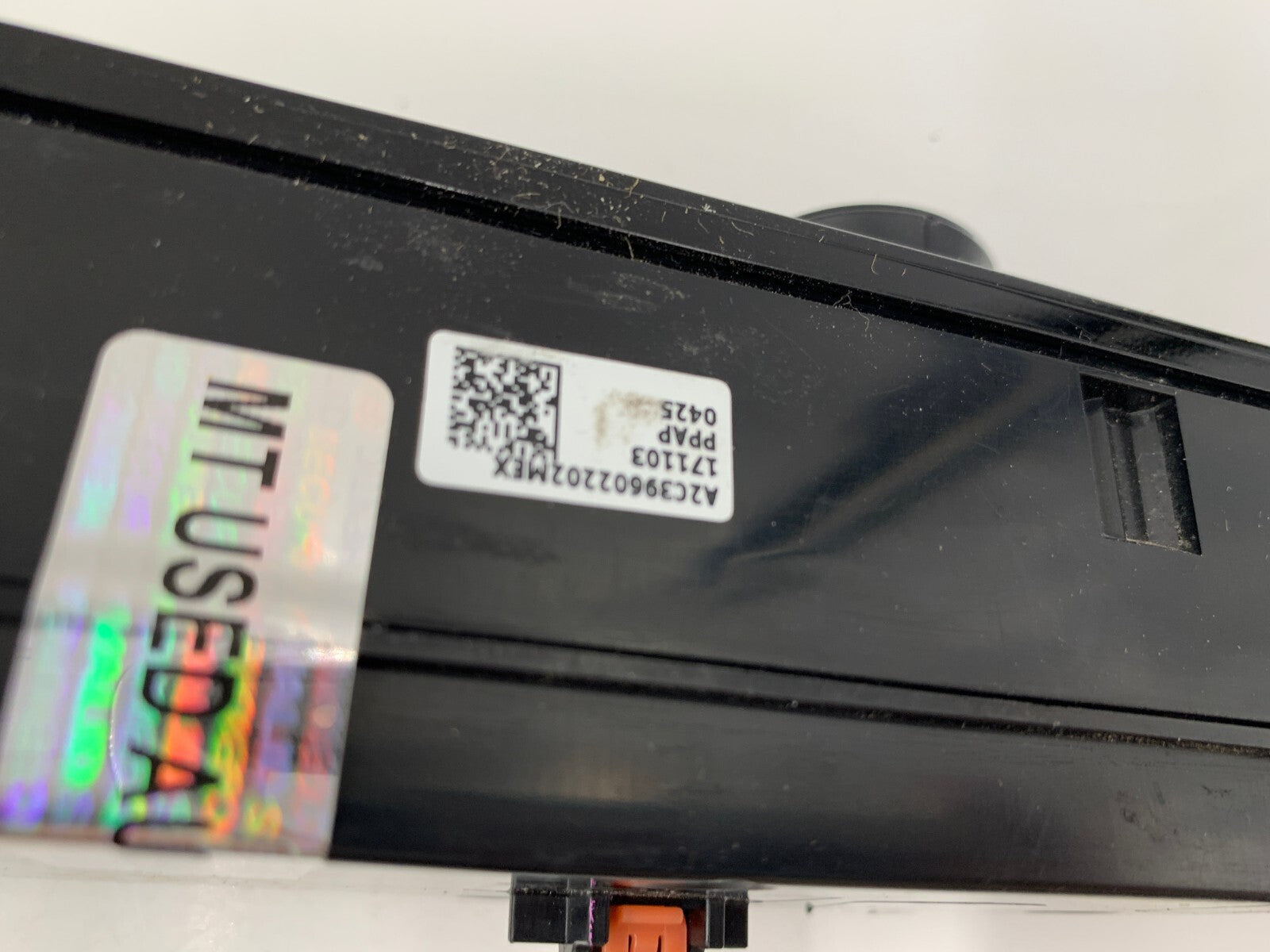 2015-2017 Toyota Camry AC Heater Climate Control Unit OEM A02B53029