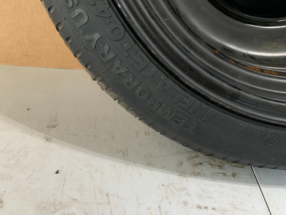 2014-2018 Mazda 3 Mazda3 16" Spare Tire Compact Donut T125/70D16