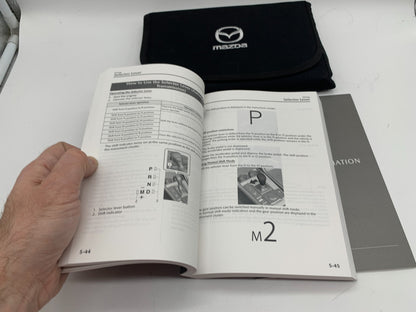 2024 Mazda 3 Owners Manual Set with Case OEM D01B12058