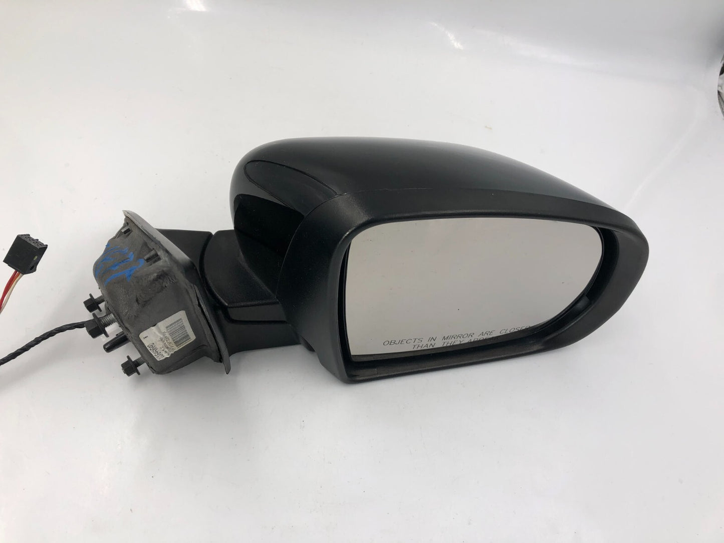 2014-2021 Jeep Cherokee Passenger Side View Power Door Mirror Black A02B15055