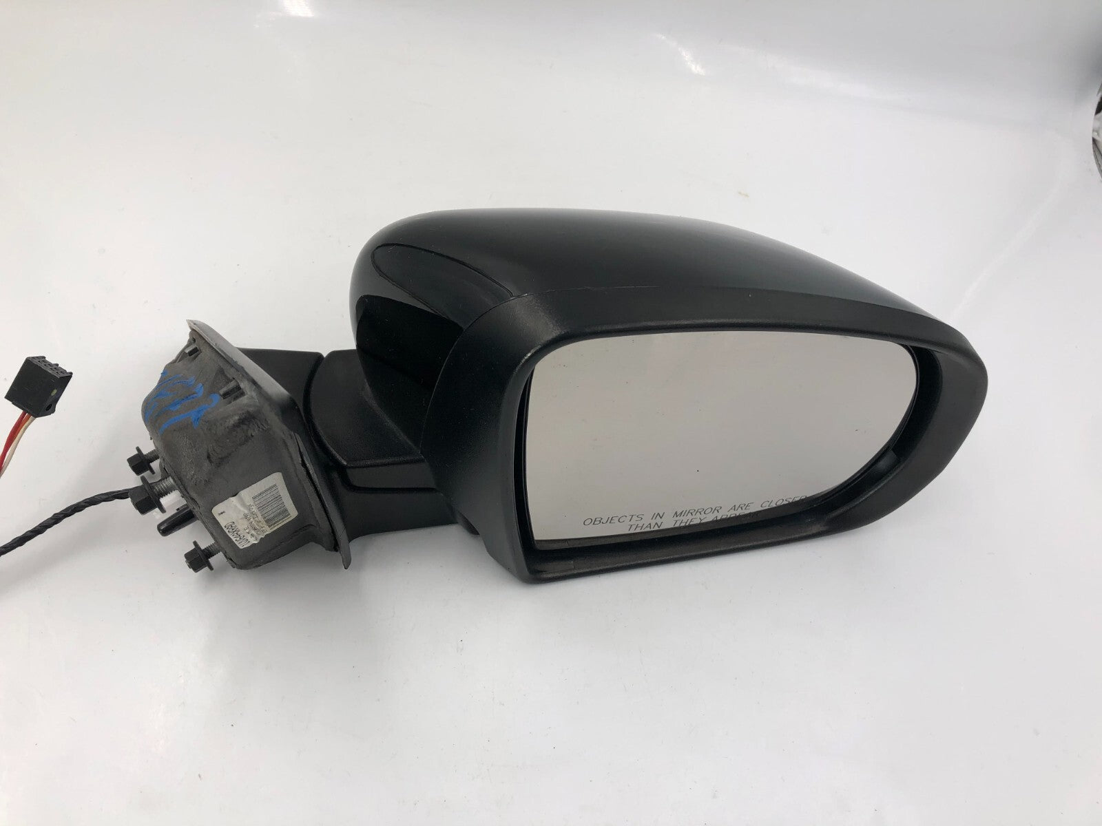 2014-2021 Jeep Cherokee Passenger Side View Power Door Mirror Black A02B15055