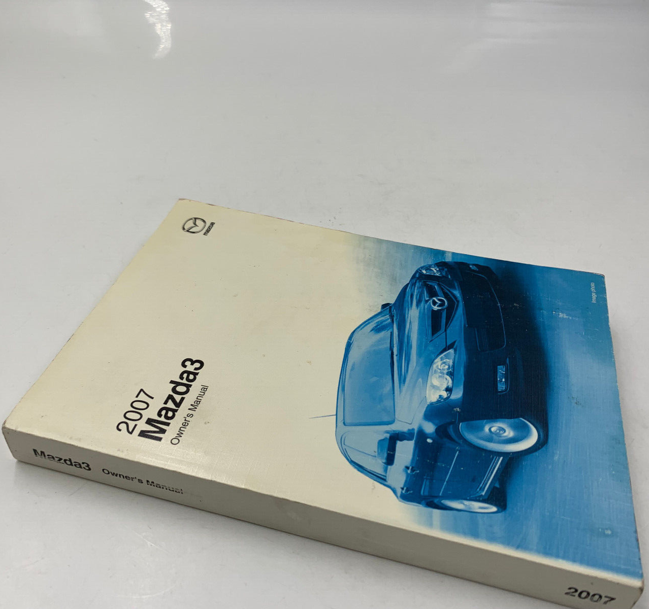2007 Mazda 3 Owners Manual OEM E02B61004