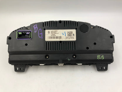 2011 Ford Edge Speedometer Instrument Cluster Unknown Miles OEM A04B49045