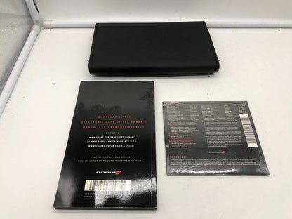 2016 Dodge Charger Owners Manual Set with Case OEM D02B24002