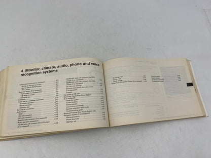 2007 Nissan Altima Owners Manual Set with Case OEM E03B26095