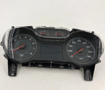 2017-2018 Chevrolet Cruze Speedometer Instrument Cluster 3012 Miles D04B48046