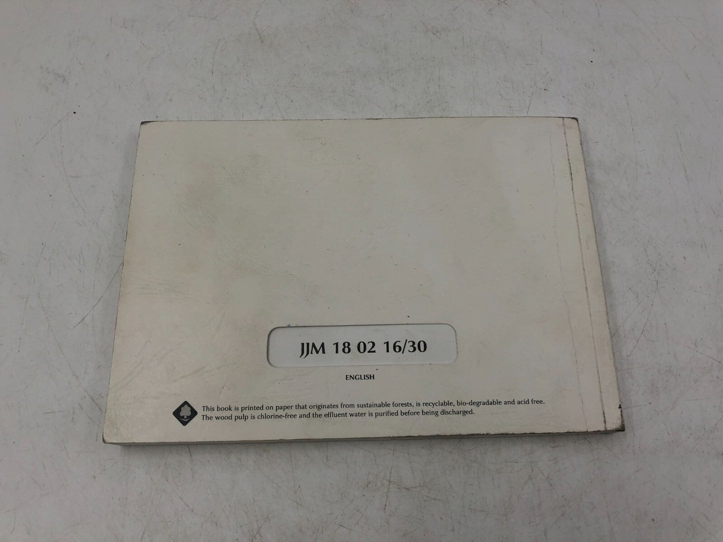 2002 Jaguar S-Type SType Owners Manual Set OEM B02B23050