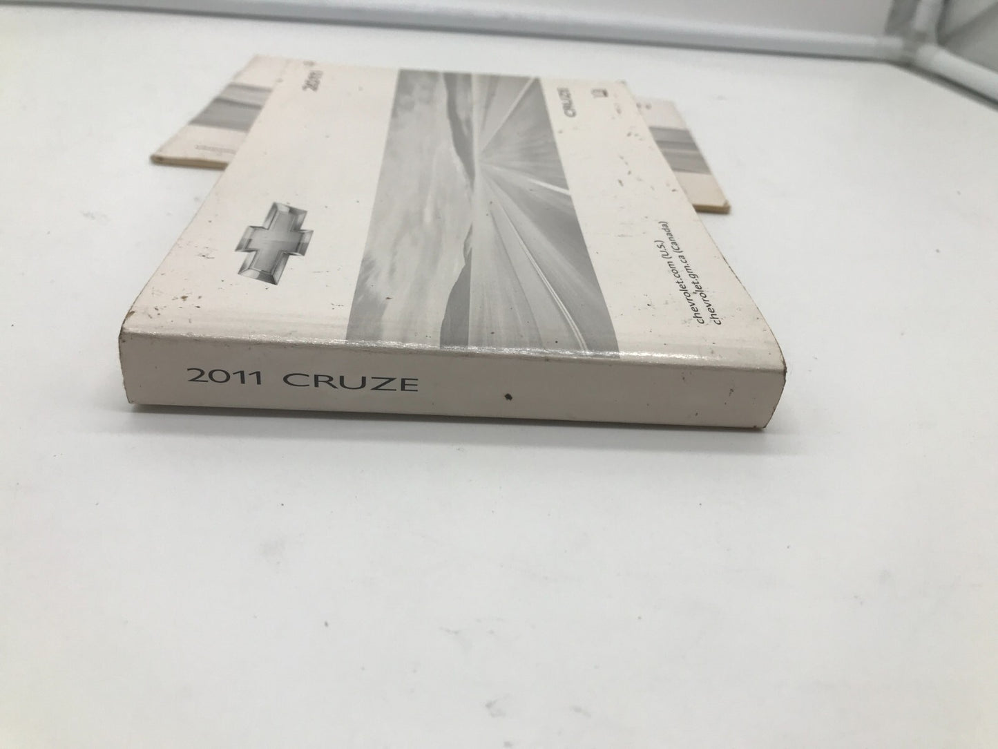 2011 Chevrolet Cruze Owners Manual Set OEM C02B45036