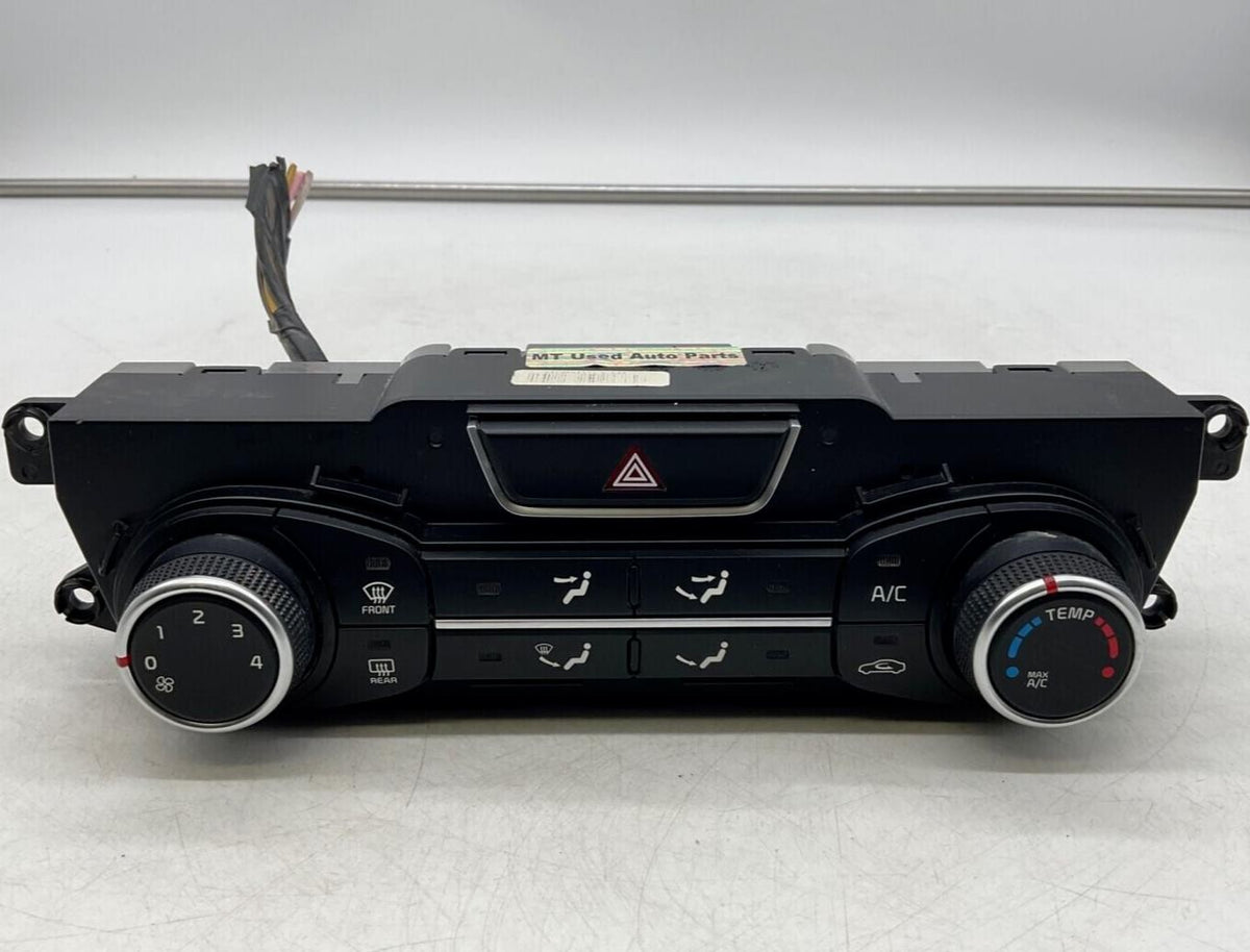 2014-2015 Kia Optima AC Heater Climate Control Unit OEM D02B44064
