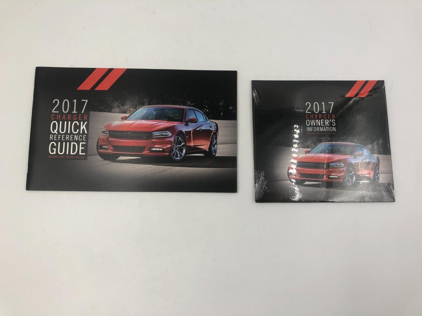2017 Dodge Charger Owners Manual Set with Case OEM E02B44069