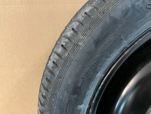 2008-2012 Honda Accord 16" Spare Tire Wheel Compact Donut T135/80D16 OEM