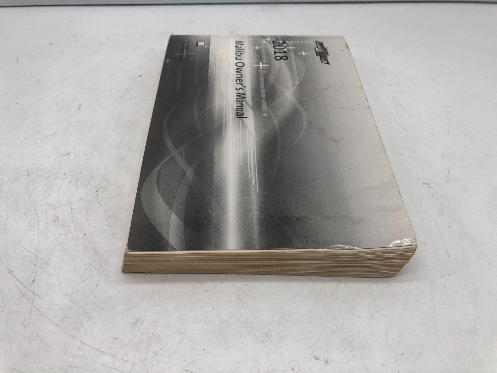 2018 Chevrolet Malibu Owners Manual OEM A01B28066