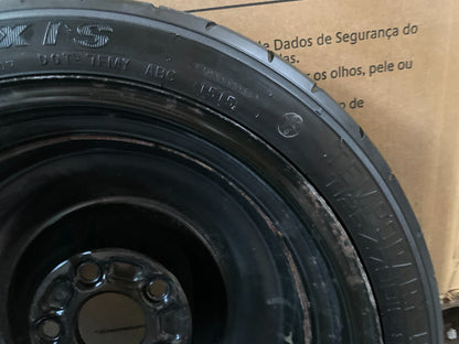 2015-2019 Nissan Sentra 16" Spare Tire Wheel Compact Donut T125/70D16