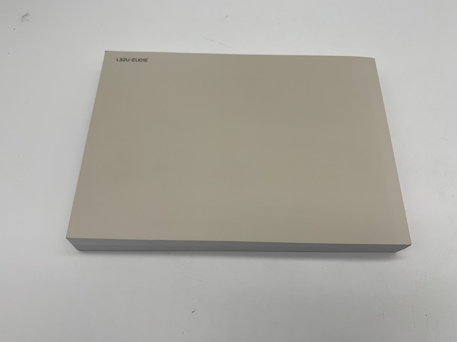 2020 Hyundai Santa FE Owners Manual Set with Case OEM A02B44052