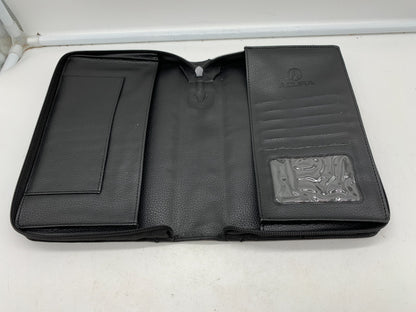 Acura Owners Manual Case Only OEM C02B25029