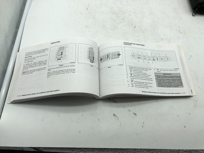 2005 Nissan Maxima Owners Manual Set with Case OEM A02B42008