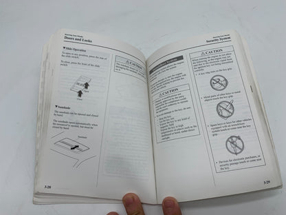 2005 Mazda 6 Owners Manual Book Guide OEM C03B66002