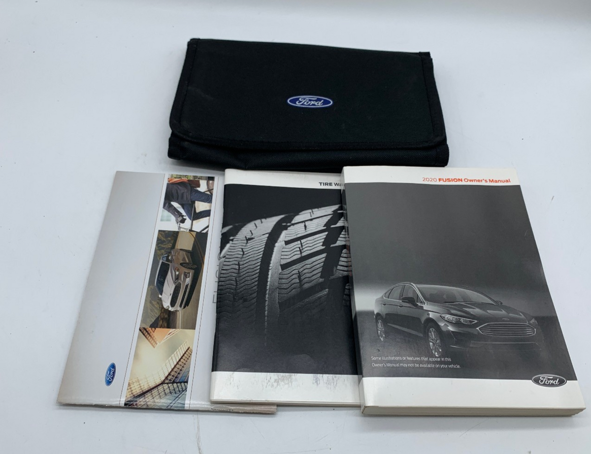 2020 Ford Fusion Owners Manual OEM R01B13013