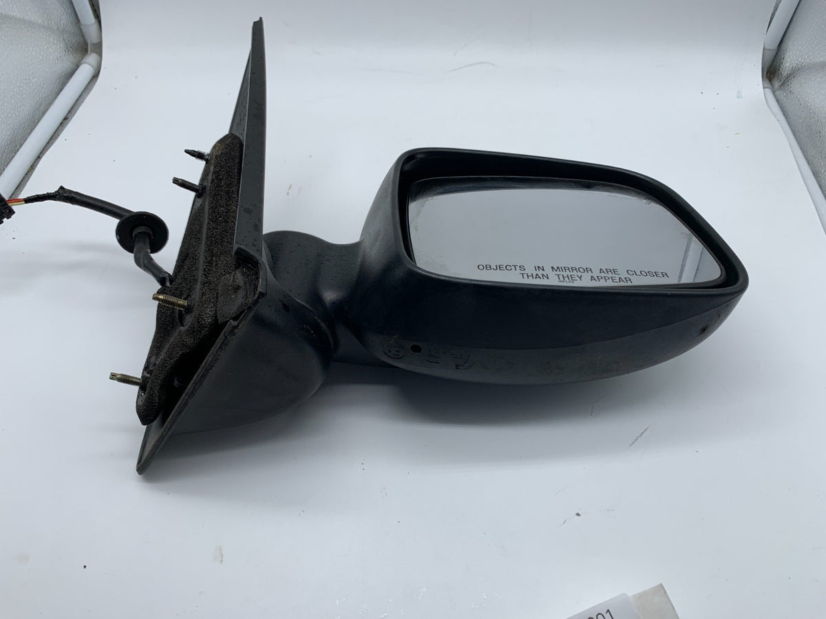 2002-2007 Jeep Liberty Passenger Side View Power Door Mirror Black OEM D03B40001