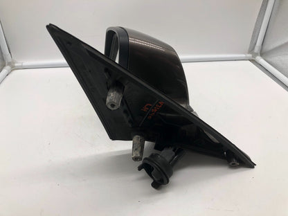 2011-2012 BMW 528i Driver Side View Power Door Mirror Brown OEM A01B10002