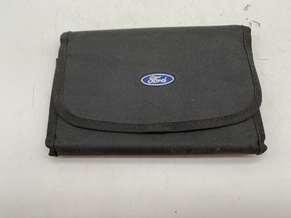 2014 Ford Transit Connect Owners Manual Set OEM D03B39005