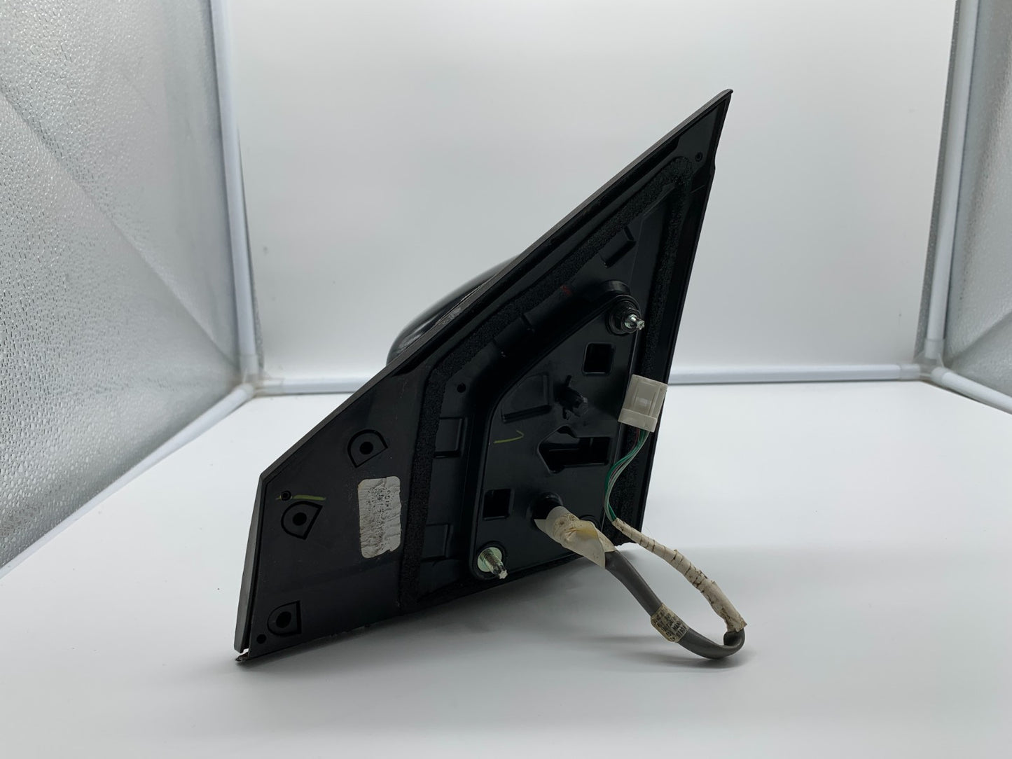 2016-2019 Nissan Sentra Passenger Side View Power Door Mirror Black A04B10015