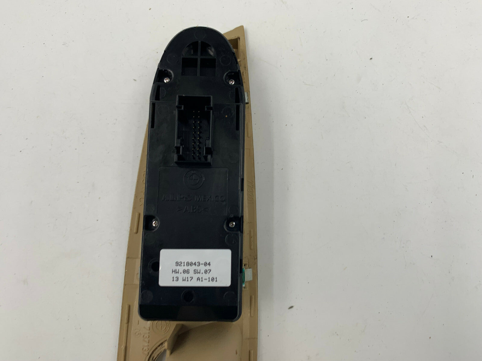 2007-2013 BMW X5 Master Power Window Switch OEM B41002