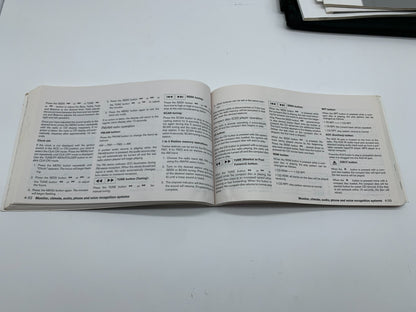 2014 Nissan Versa Sedan Owners Manual Set with Case OEM B02B16008