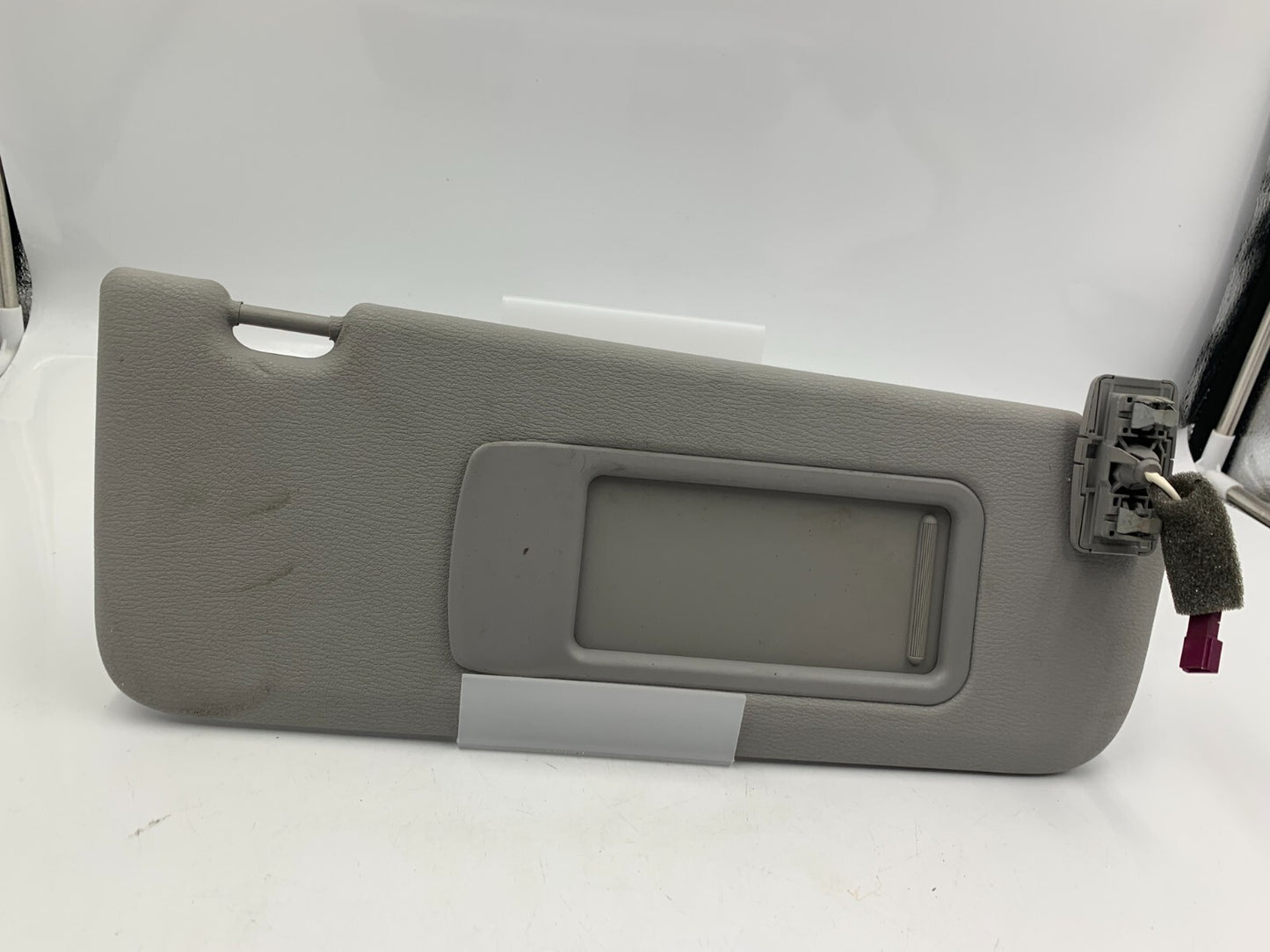 2011-2017 BMW X3 Passenger Sun Visor Tan Illuminated OEM C01B16025