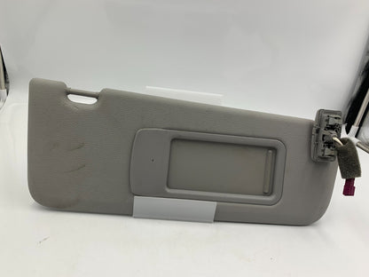 2011-2017 BMW X3 Passenger Sun Visor Tan Illuminated OEM C01B16025