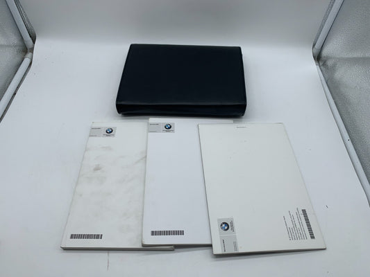 2013 BMW 3 Series Sedan Owners Manual Set with Case OEM D02B27007