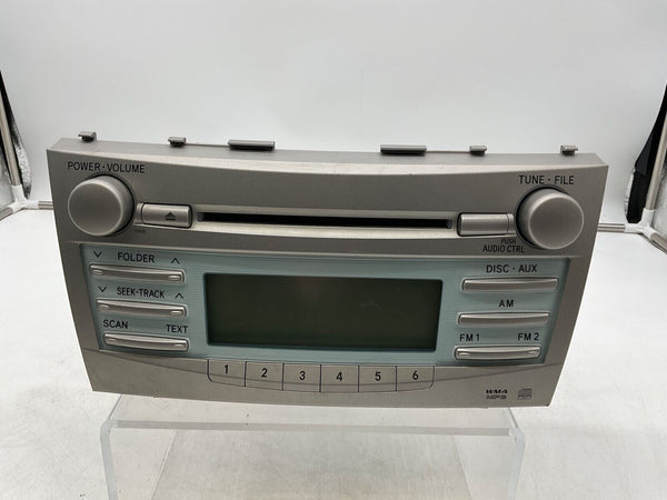 2007-2009 Toyota Camry AM FM CD Player Radio Receiver OEM E01B18021