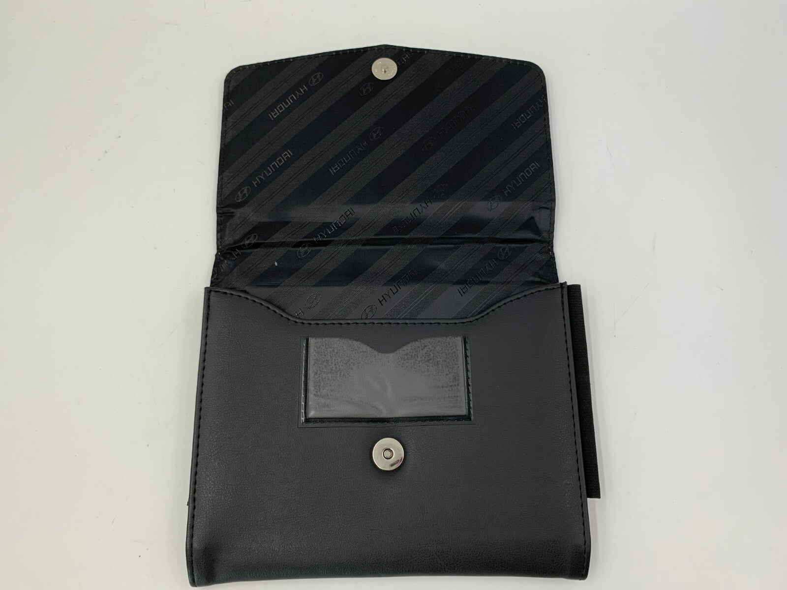 2011 Hyundai Sonata Owners Genuine Leather Manual Case Only OEM B03B30009