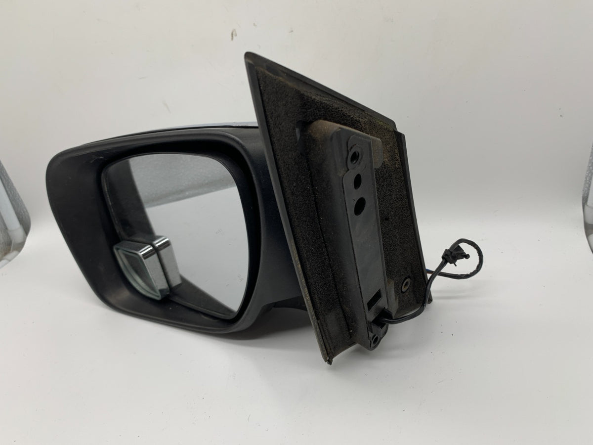 2007-2009 Mazda CX-7 Driver Side View Power Door Mirror Chrome OEM B02B10030