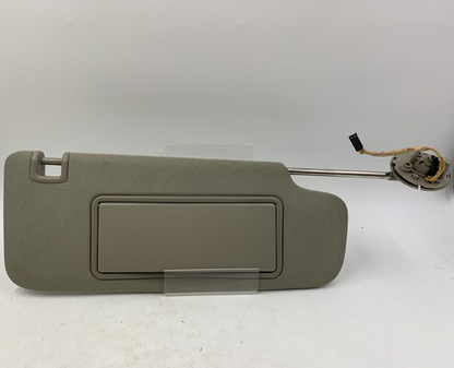 2014-2019 Cadillac CTS Passenger Sun Visor Gray Illuminated OEM B01B42048