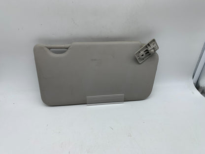 2013-2015 Nissan Versa Sedan Passenger Sun Visor Sunvisor Gray OEM D02B43009