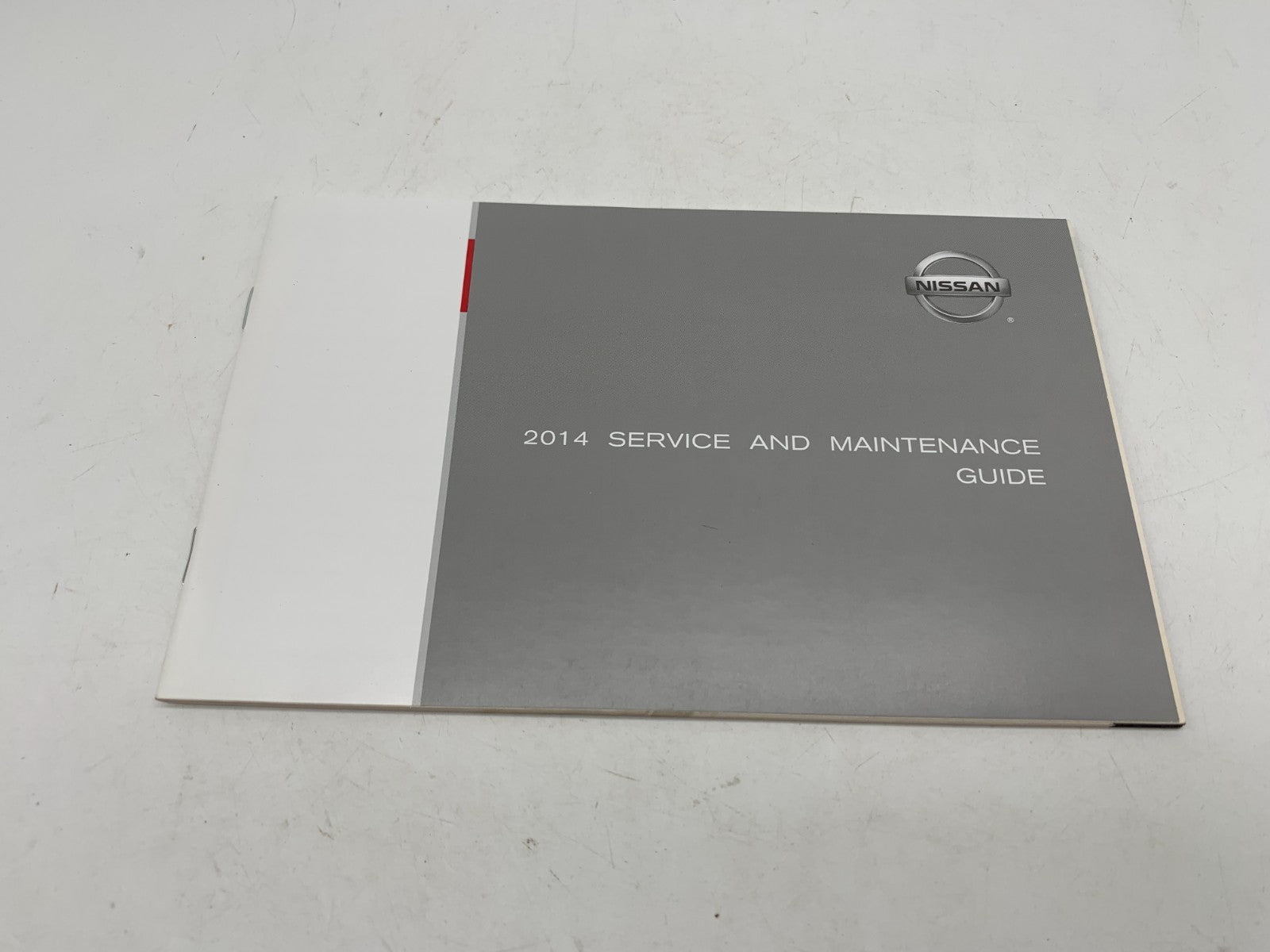 2014 Nissan Quest Owners Manual Set with Case OEM