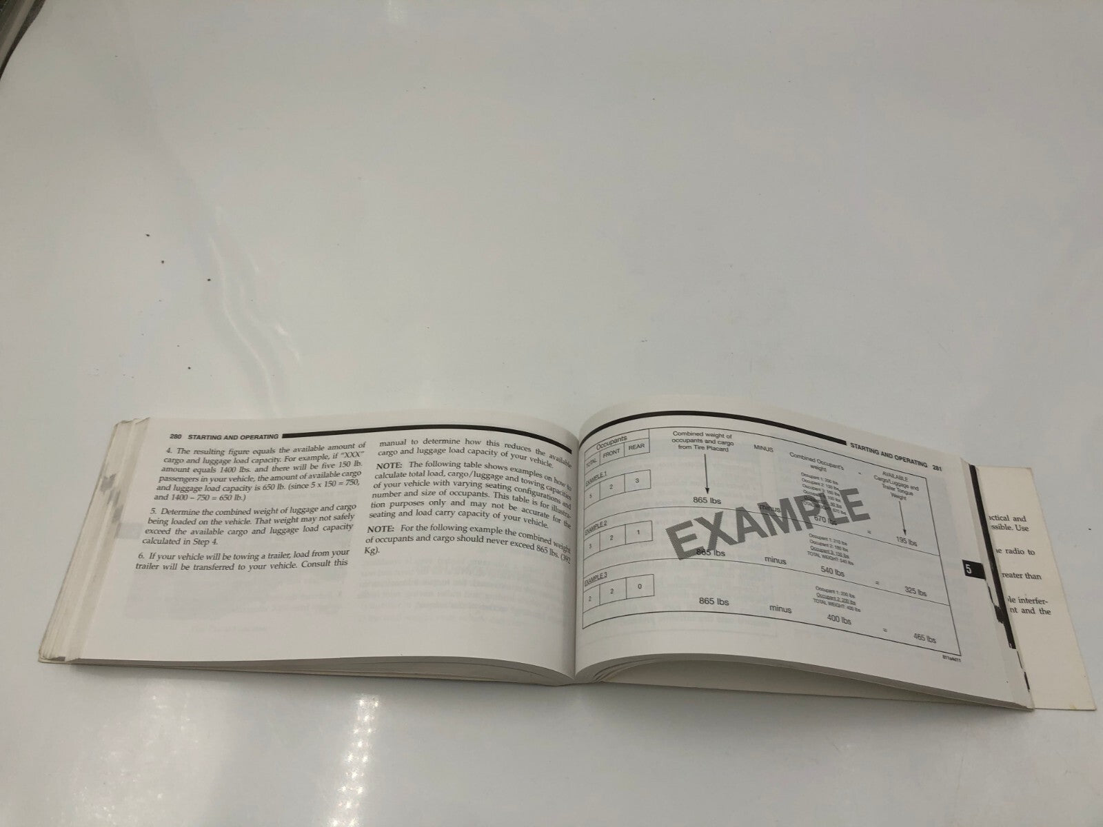2006 Chrysler Pacifica Owners Manual OEM D04B02085