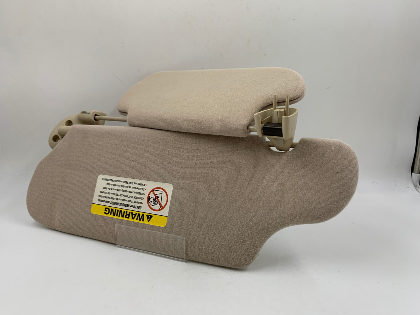 2000-2003 Mercury Sable Passenger Sun Visor Beige Illuminated OEM A03B38054