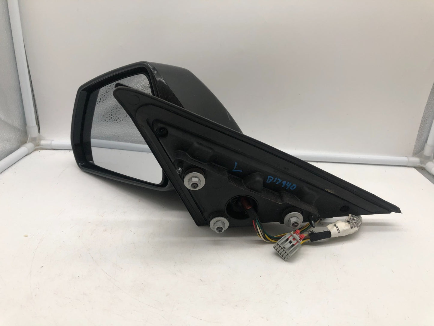 2008-2014 Cadillac CTS Driver Side View Power Door Mirror Black OEM A01B12005