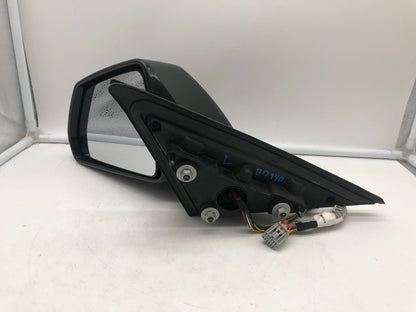 2008-2014 Cadillac CTS Driver Side View Power Door Mirror Black OEM A01B12005