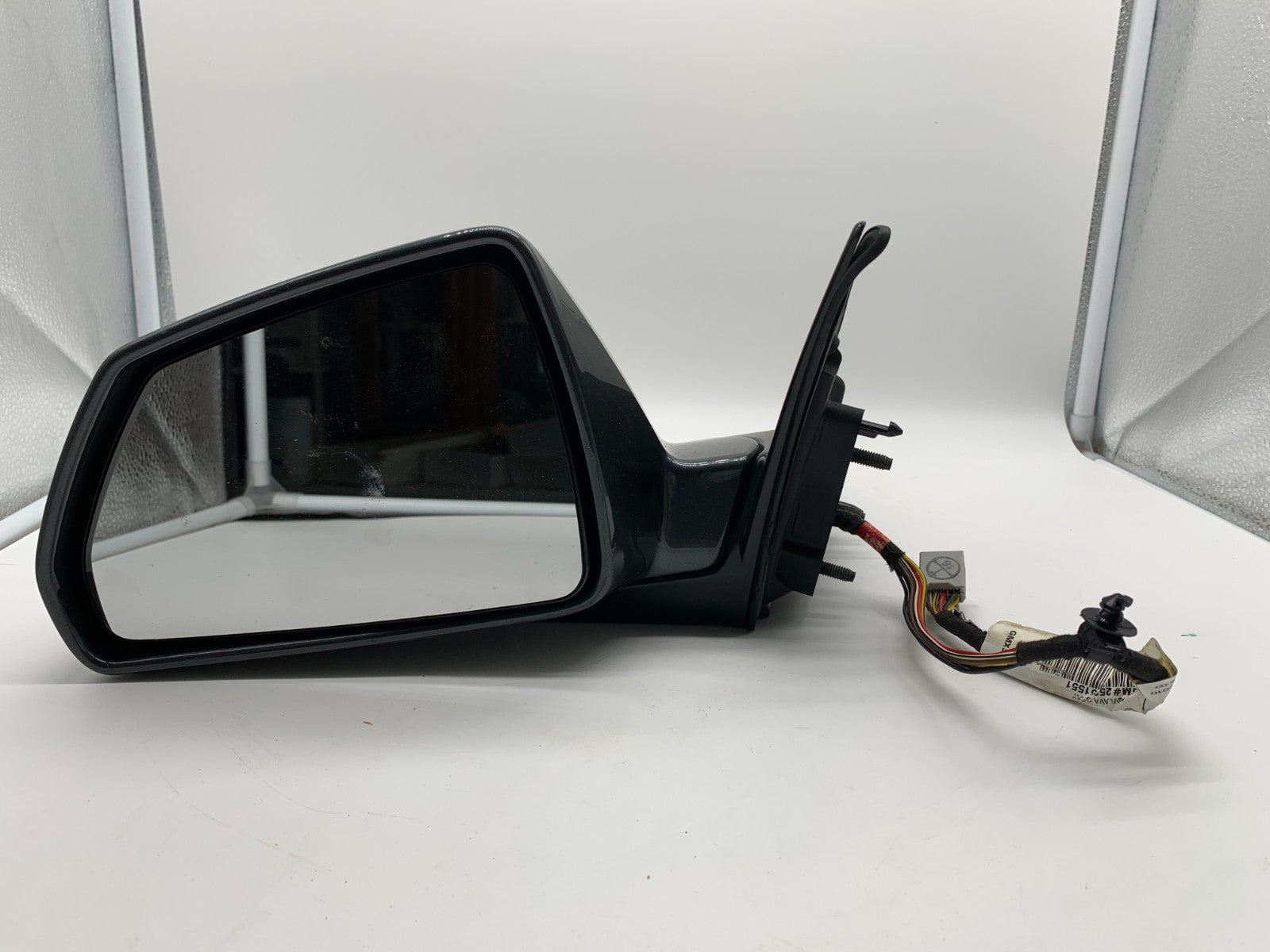 2008-2014 Cadillac CTS Driver Side View Power Door Mirror Gray OEM C03B29010